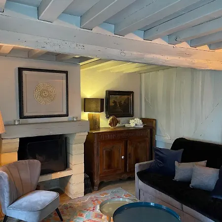 La Maison St Jean Апартаменты Онфлёр