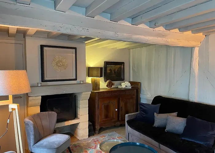 La Maison St Jean Апартаменты Онфлёр